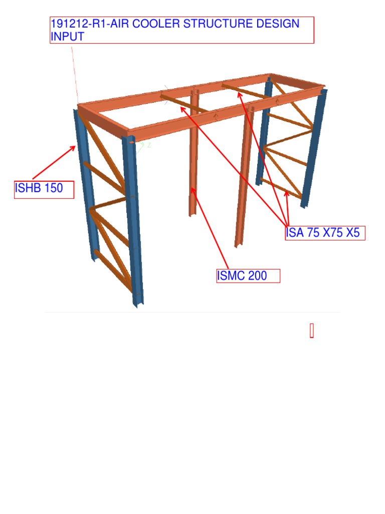 Air Cooler Structure Design Overview | PDF