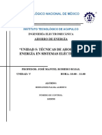 Administracion de Sistemas Electricos Ahorro de Energía