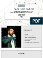 Facebook Libra Denationalisation of Money PDF