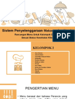 Menu Makanan Institusi