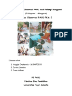 Download Makalah Hasil Observasi PAUD Anak Pelangi Manggarai by Anggie Exstennia SN46417341 doc pdf