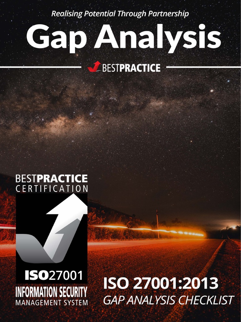 ISO 27001 Gap Analysis BPC | PDF | Information Security | Audit