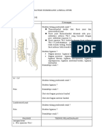 Anatomi Biomekanik Lumbal Spine