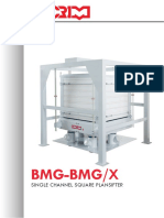 BMG-BMG/X: Single Channel Square Plansifter