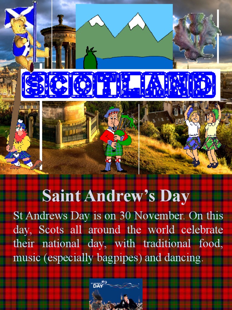 Saint Andrews Day Scotland PDF Scotland