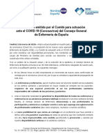 Comunicado Cge Coronavirus