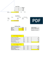 Insert Plate: Forging Projection Calculations Div.1