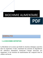 BIOCHIMIE ALIMENTAIRE-EAU Dans Les Aliments