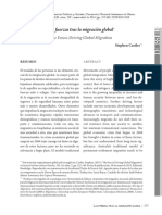 Las Fuerzas Tras La Migracion Global PDF