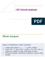 Unit I-DC Circuit Analysis