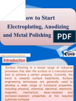 Electroplating Anodizing Metal PDF