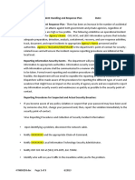 Incident Handling Response Plan-Example