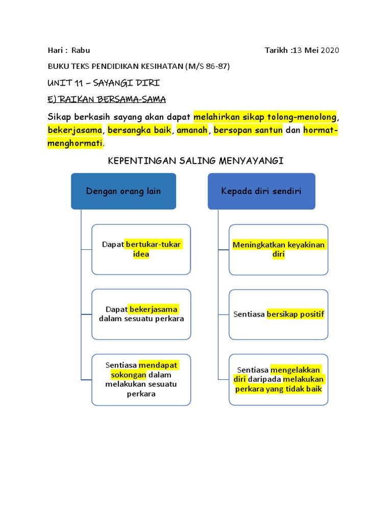Pk 4 Ikhlas Kasih Sayang Pdf