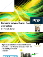 Biobased Polyurethanes From Microalgae: DR Philip B. Sellars