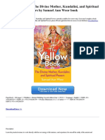 The Yellow Book The Divine Mother Kundalini and Spiritual Powers 0 PDF