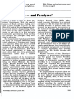 Economic Affairs Volume 1 issue 4 1981 [doi 10.1111_j.1468-0270.1981.tb00952.x] CHRIS R. TAME -- Power Corrupts – and Paralyses_