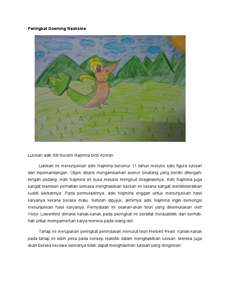 Peringkat Dawning Pdf