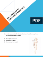 Recuperare În Patologie Sportivă LP 2 PDF