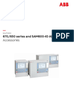1MRK514012-BUS H en Accessories 670 650 Series and SAM600-IO ANSI PDF