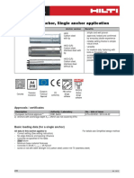 +.'3Xvklqdqfkru6Lqjohdqfkrudssolfdwlrq: HKD Push-In Anchor Single Anchor Application