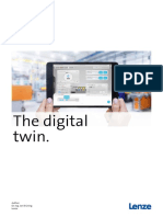 The Digital Twin.: Lenze Knowledge #5