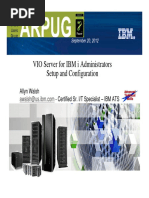 VIOS For IBM I Administrators ARPUG PDF