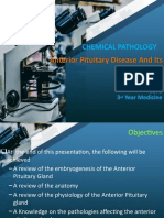 Anterior Pituitary Disease and Its Investigation