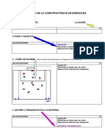 Comment Construire Un Exercice