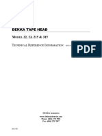 Dekka 22-23-215 Technical Reference Sept 07-68-01-8