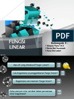 Fungsi Linear