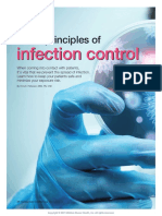 Basic Principles Of: Infection Control