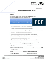 7th Year - Afstandsonderwijs