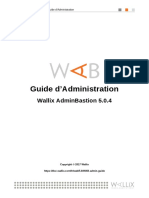 WAB Admin Guide FR