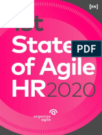 State of Agile HR 2020 English