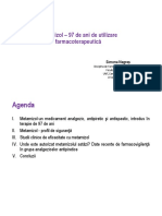 Metamizol Prof Simona Negres Martie 2019 Actualizat 411 PDF