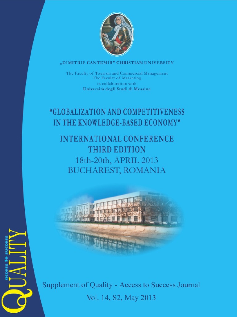 Qualityv10s2cantemirpopaponoricastanila Pdf Management Accounting Globalization