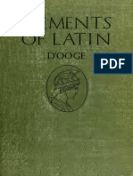 Elements of Latin PDF