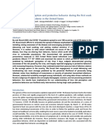 Wise Changes in risk perception and protective behavior during the first week of the COVID-19.pdf