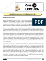 Club de Lectura 1 PDF