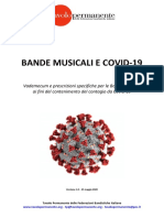 Bande Musicali e Covid-19 - V1.0