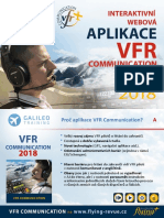 Proč Aplikace VFR Communication