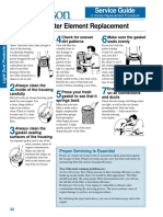 V301090 - Donaldson - Air - Cleaner - E Series Service Guide & Tips