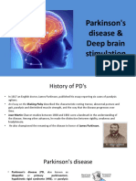 Parkinson's Disease & Deep Brain Stimulation