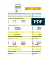 Calculo de Población Futura y Diseño