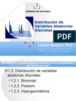 Sesión 2-Distribuciones de Probabilidad Discreta