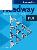 New Headway Intermediate. Workbook With Key_2012, 4th -102p