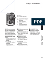 SPAU PSD-B-1500 Statii de pompare