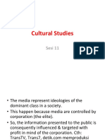 2013-2014 Sesi 12 Cultural Studies