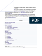 Definitions and Related Materials: Tensile Strength