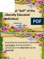 The Ideal Self of The Liberally Educated Individual - Julieta M. Garcia